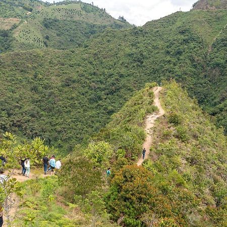 Tambo 1 Tucaneta - Reserva Natural Salto Del Buey Montebello  Екстериор снимка