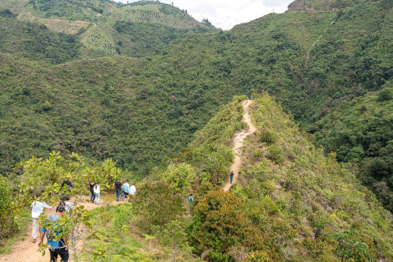 Tambo 1 Tucaneta - Reserva Natural Salto Del Buey Montebello  Екстериор снимка