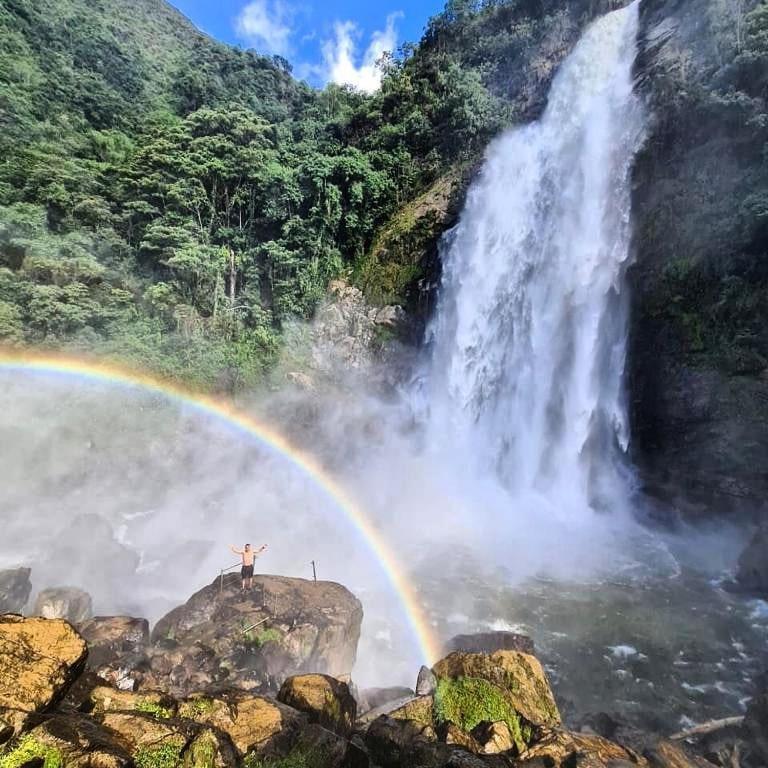 Tambo 1 Tucaneta - Reserva Natural Salto Del Buey Montebello  Екстериор снимка